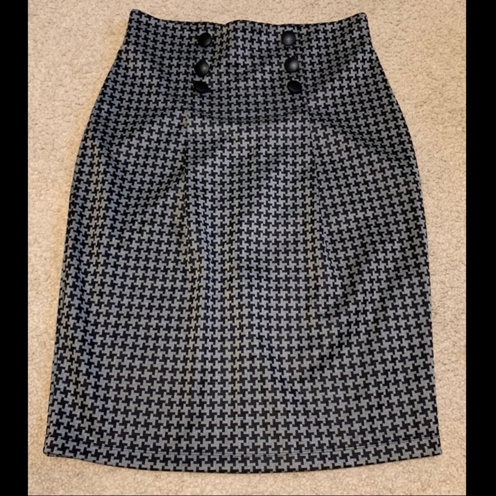 Charlotte Russe grey Pencil skirt